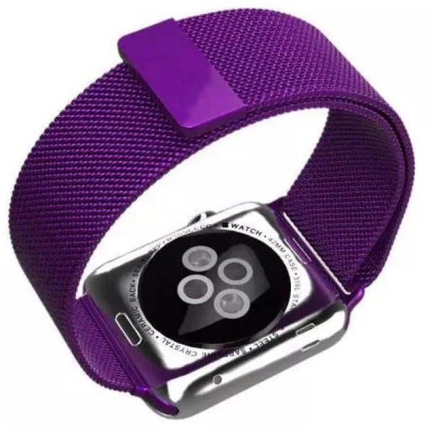 Curelușă Apple Watch Milanese Loop Steel/ 42/ 44 mm/ Purple photo 2