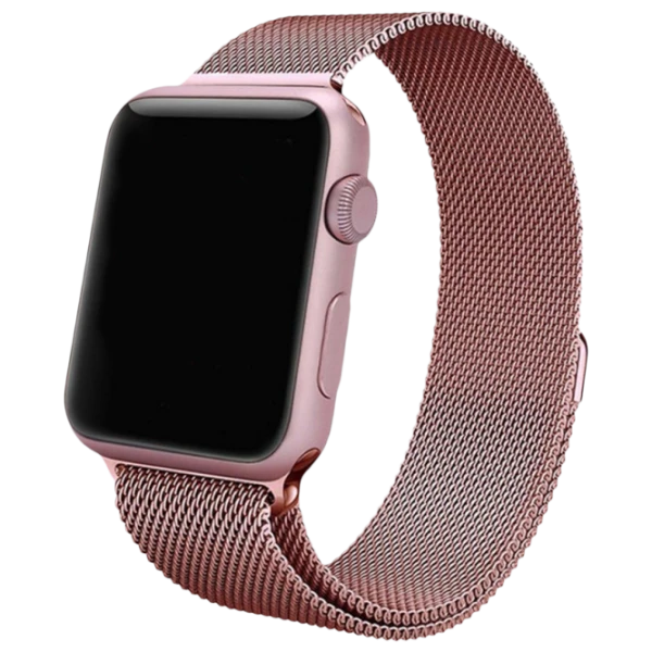 Curelușă Apple Watch Milanese Loop Steel/ 42/ 44 mm/ Rose Gold photo 1