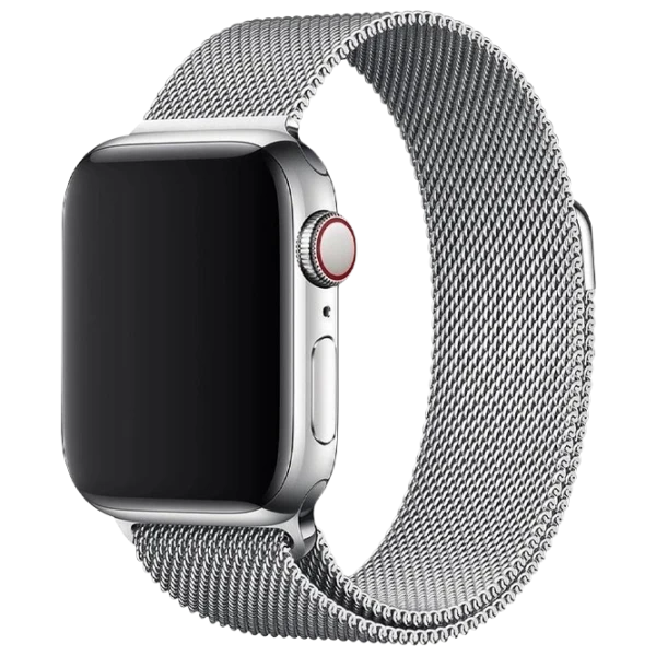 Curelușă Apple Watch Milanese Loop Steel/ 42/ 44 mm/ Silver photo 1