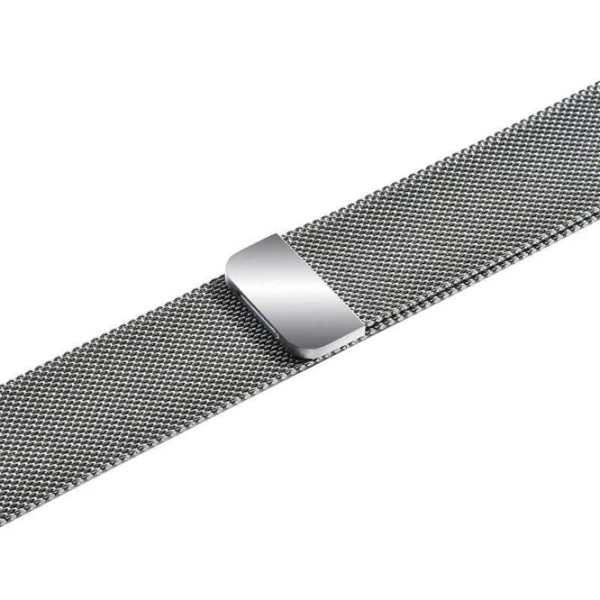 Curelușă Apple Watch Milanese Loop Steel/ 42/ 44 mm/ Silver photo 2