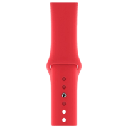 photo Curelușă Apple Watch S/ M & M/ L Silicon/ 38/ 40 mm/ Red Begonia