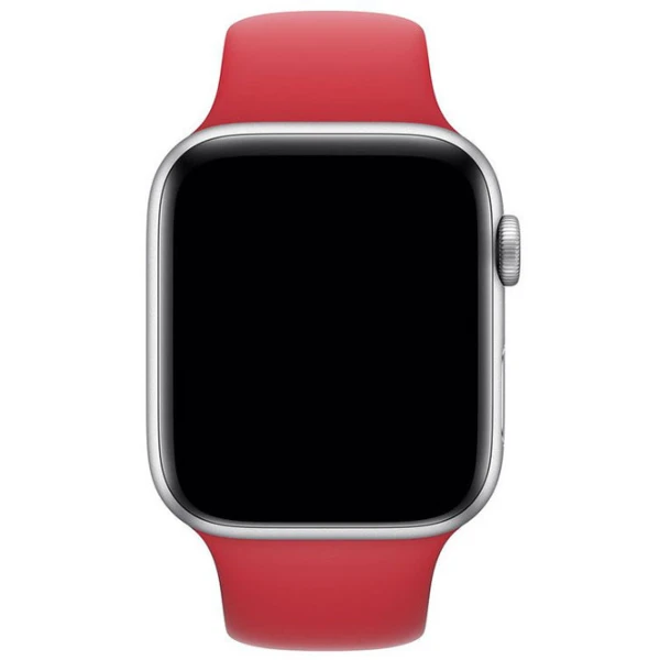 Curelușă Apple Watch S/ M & M/ L Silicon/ 38/ 40 mm/ Red Begonia photo 2