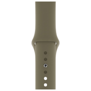 photo Curelușă Apple Watch S/ M & M/ L Silicon/ 38/ 40 mm/ Khaki
