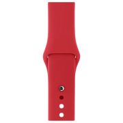 photo Curelușă Apple Watch MWUQ2ZM/ A Silicon/ Red