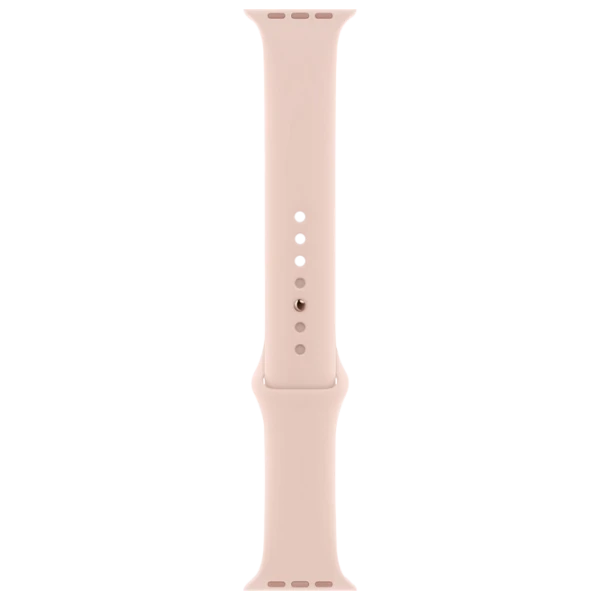Curelușă Apple Watch S/ M & M/ L Steel/ Pink Sand photo 2