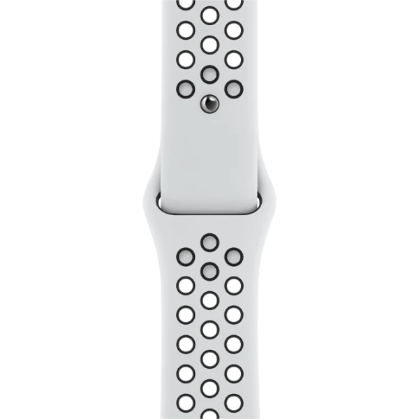 Curelușă Apple Watch Nike Steel/ 40 mm/ Platinum photo 1