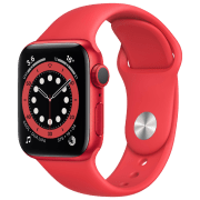 photo Curelușă Apple Watch S/ M & M/ L Silicon/ 38/ 40 mm/ Red