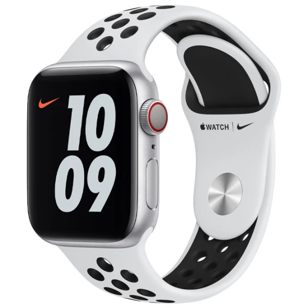 Curelușă Apple Watch Nike Steel/ 40 mm/ Platinum photo 2
