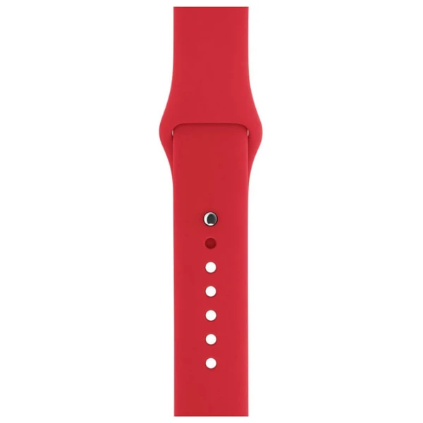 Curelușă Apple Watch S/ M & M/ L Silicon/ 38/ 40 mm/ Red photo 2