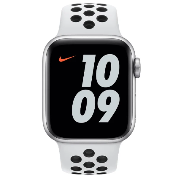 Curelușă Apple Watch Nike Steel/ 40 mm/ Platinum photo 3