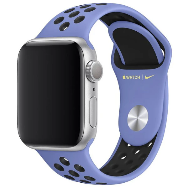 Curelușă Apple Watch Nike Steel/ 40 mm/ Royal Pulse Black photo 2