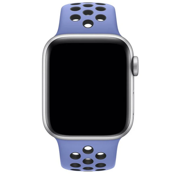 Curelușă Apple Watch Nike Steel/ 40 mm/ Royal Pulse Black photo 3