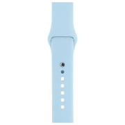 photo Curelușă Apple Watch S/ M & M/ L Silicon/ 38/ 40 mm/ Turquoise