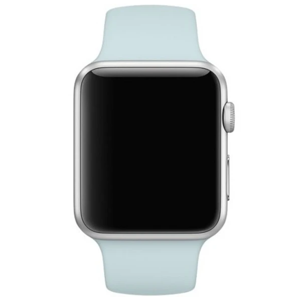 Curelușă Apple Watch S/ M & M/ L Silicon/ 38/ 40 mm/ Turquoise photo 2
