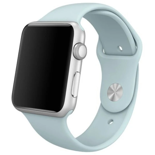 Curelușă Apple Watch S/ M & M/ L Silicon/ 38/ 40 mm/ Turquoise photo 3