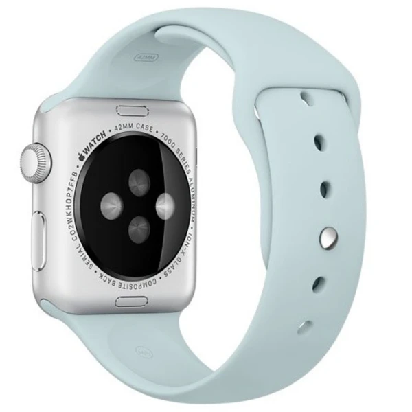 Curelușă Apple Watch S/ M & M/ L Silicon/ 38/ 40 mm/ Turquoise photo 4
