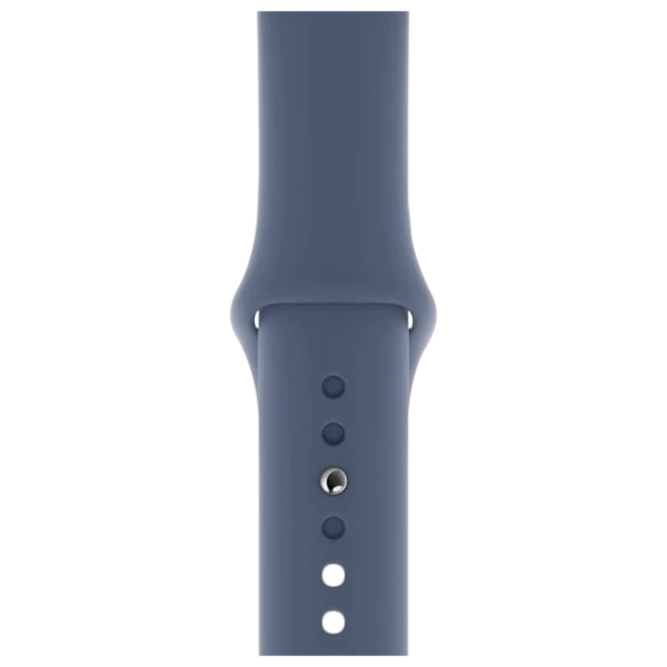 Curelușă Apple Watch S/ M & M/ L Silicon/ 42/ 44 mm/ Blue Alaskan photo 1