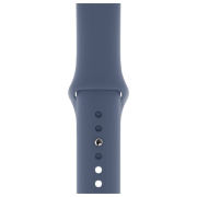 photo Curelușă Apple Watch S/ M & M/ L Silicon/ 42/ 44 mm/ Blue Alaskan