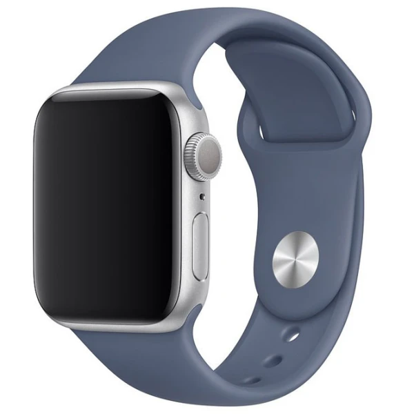 Curelușă Apple Watch S/ M & M/ L Silicon/ 42/ 44 mm/ Blue Alaskan photo 2