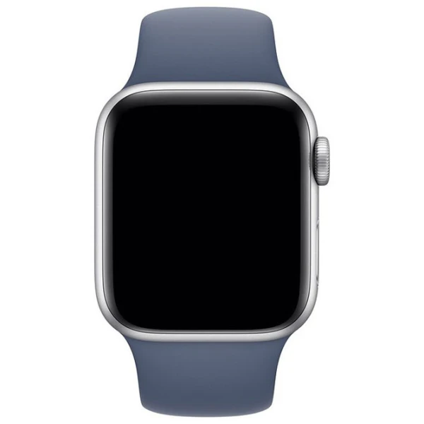 Curelușă Apple Watch S/ M & M/ L Silicon/ 42/ 44 mm/ Blue Alaskan photo 3