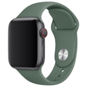 photo Curelușă Apple Watch S/ M & M/ L Silicon/ 42/ 44 mm/ Green Army