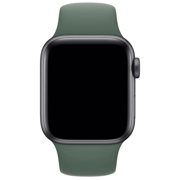Curelușă Apple Watch S/ M & M/ L Silicon/ 42/ 44 mm/ Green Army photo 2