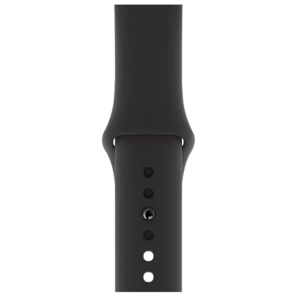 Curelușă Apple Watch S/ M & M/ L Silicon/ 42/ 44 mm/ Black Currant photo 1