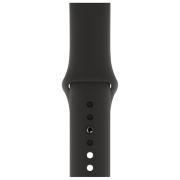 photo Curelușă Apple Watch S/ M & M/ L Silicon/ 42/ 44 mm/ Black Currant