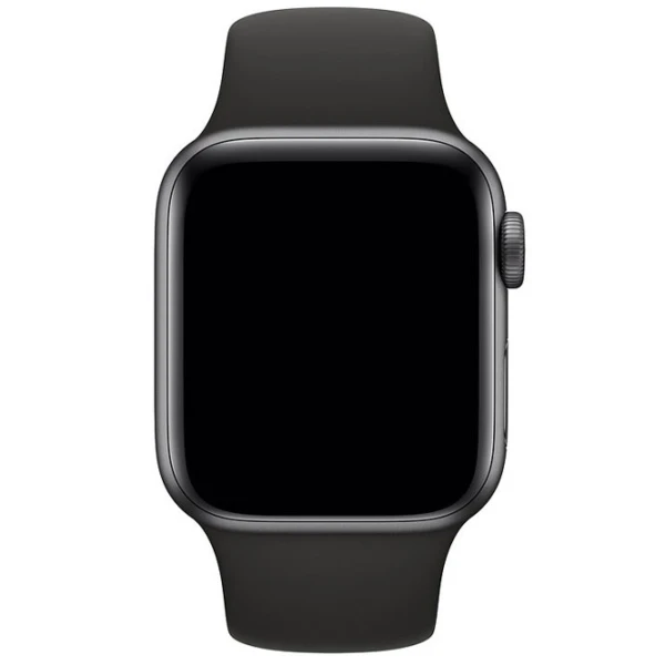 Curelușă Apple Watch S/ M & M/ L Silicon/ 42/ 44 mm/ Black Currant photo 5