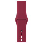 photo Curelușă Apple Watch S/ M & M/ L Silicon/ 42/ 44 mm/ Marsala