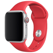 photo Curelușă Apple Watch M/ S Silicon/ 42/ 44 mm/ Red