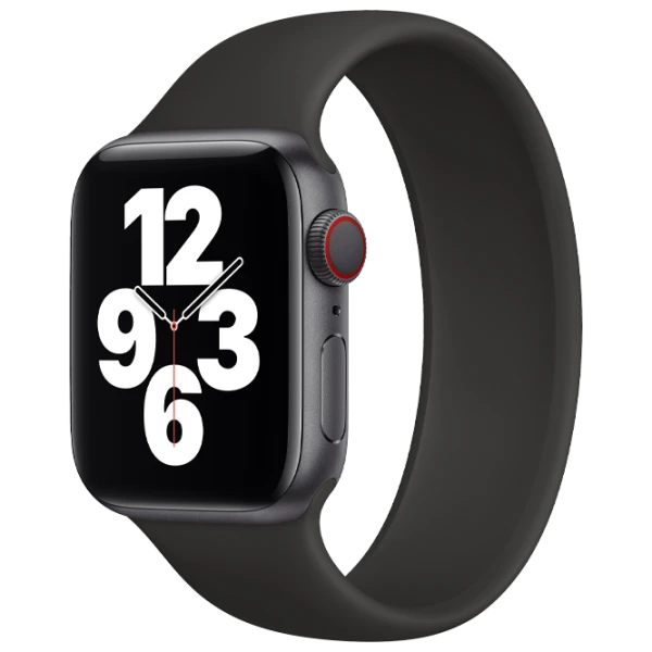 Ремень Apple Watch Solo Loop Силикон/ 40 мм/ Черный photo 3