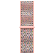 photo Curelușă Apple Watch Sport Loop Nailon/ 38, 40 mm/ Pink Sand