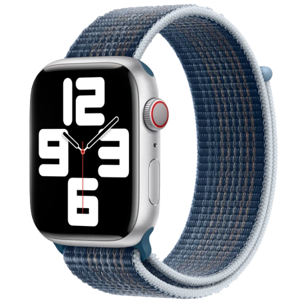 Curelușă Apple Watch Sport Loop 45 mm/ Blue photo 1