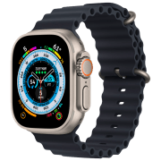 photo Curelușă Apple Watch Ocean Band 49 mm/ Midnight