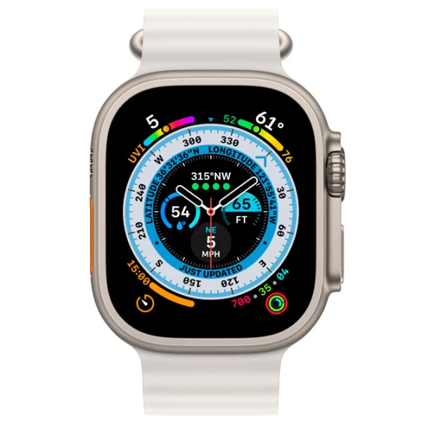 Ремень Apple Watch Ocean Band 49 мм/ Белый photo 3