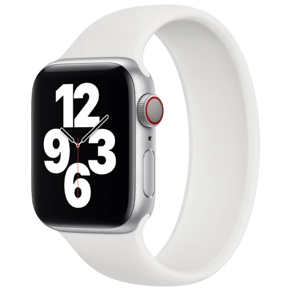 Ремень Apple Watch Solo Loop Силикон/ 40 мм/ Белый photo 2