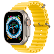 photo Curelușă Apple Watch Ocean Band 49 mm/ Yellow