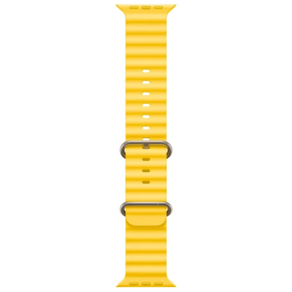 Ремень Apple Watch Ocean Band 49 мм/ Желтый photo 2
