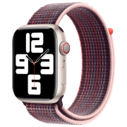 photo Curelușă Apple Watch Elderberry Sport Loop 45 mm/ Violet Pink