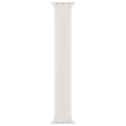 photo Curelușă Apple Watch Solo Loop Silicon/ White