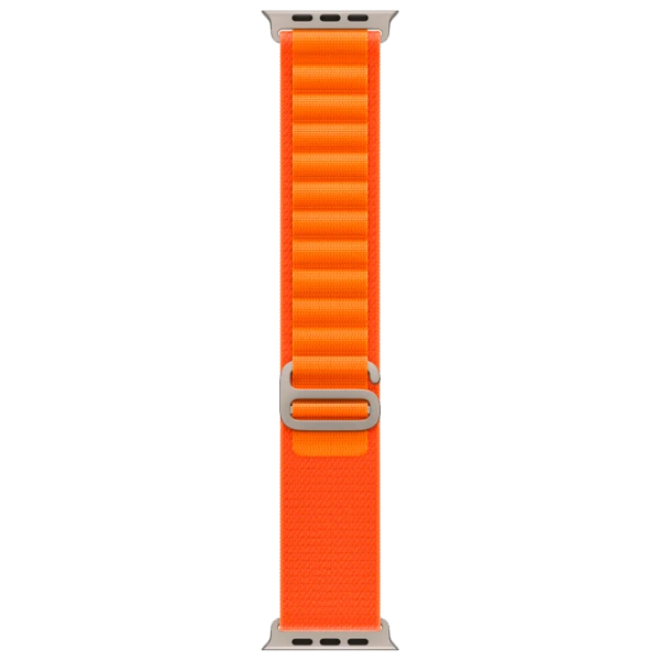 Curelușă Apple Watch Alpine Loop Nailon/ 49 mm/ Orange photo 1