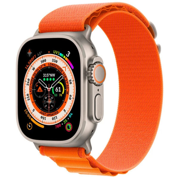Ремень Apple Watch Alpine Loop Nailon/ 49 мм/ Оранжевый photo 2