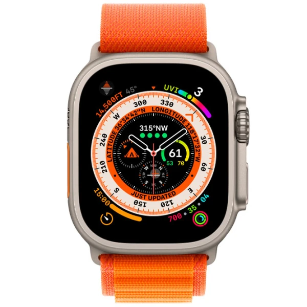 Ремень Apple Watch Alpine Loop Nailon/ 49 мм/ Оранжевый photo 3
