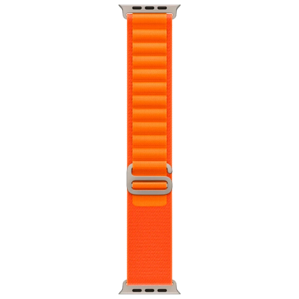 Curelușă Apple Watch Alpine Loop Nailon/ 49 mm/ Orange photo 1