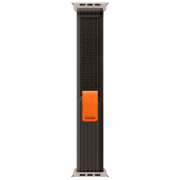 photo Curelușă Apple Watch Trail Loop Nailon/ 49 mm/ Gray Black