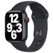 photo Curelușă Apple Watch Watch Sport Fluoroelastomer/ 38, 40, 41 mm/ Midnight