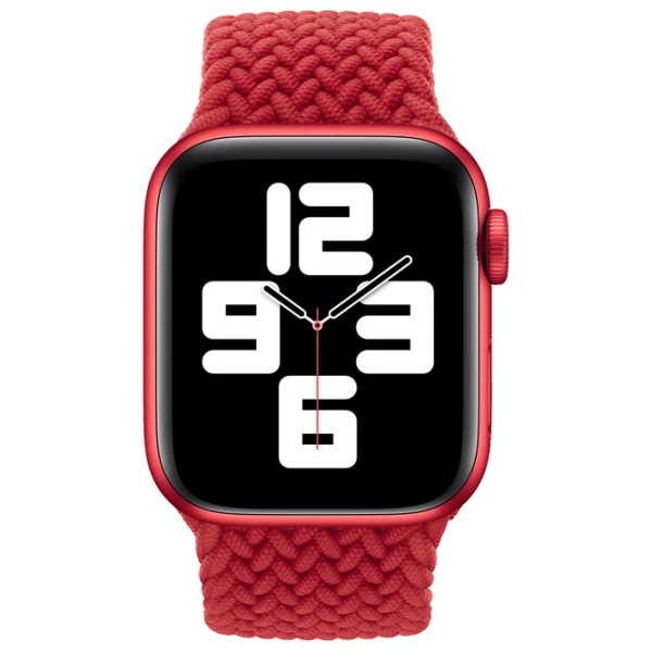 Ремень Apple Watch Solo Loop Braided Полиэстер/ 40 мм/ Красный photo 2