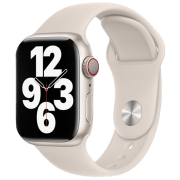 photo Curelușă Apple Watch Watch Sport Fluoroelastomer/ 38, 40, 41 mm/ Starlight