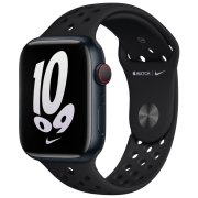 photo Curelușă Apple Watch Watch Nike Sport Fluoroelastomer/ 42, 44, 45 mm/ Black Anthracite